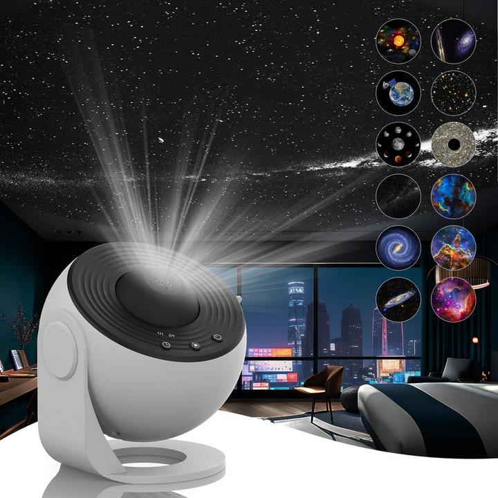 GalaxyNova Projector – HD Starry Sky with Timer Bowlift
