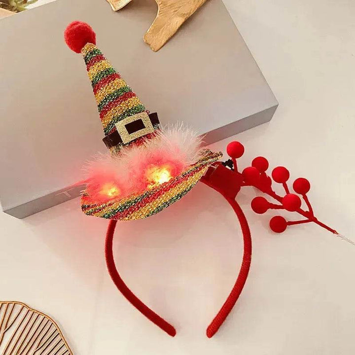 BowLift | Christmas With Light Headband Snowflake Women's