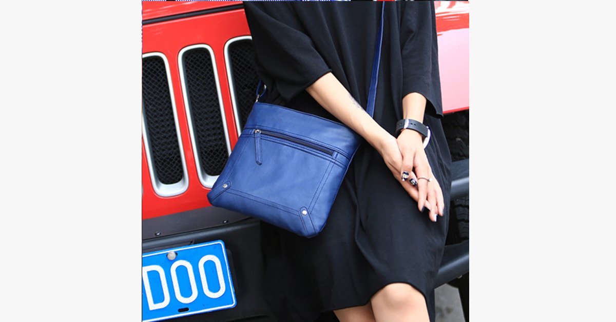 BowLift | Crossbody Messenger Bag - Made of PU leather - High quality - Multifunctional bags