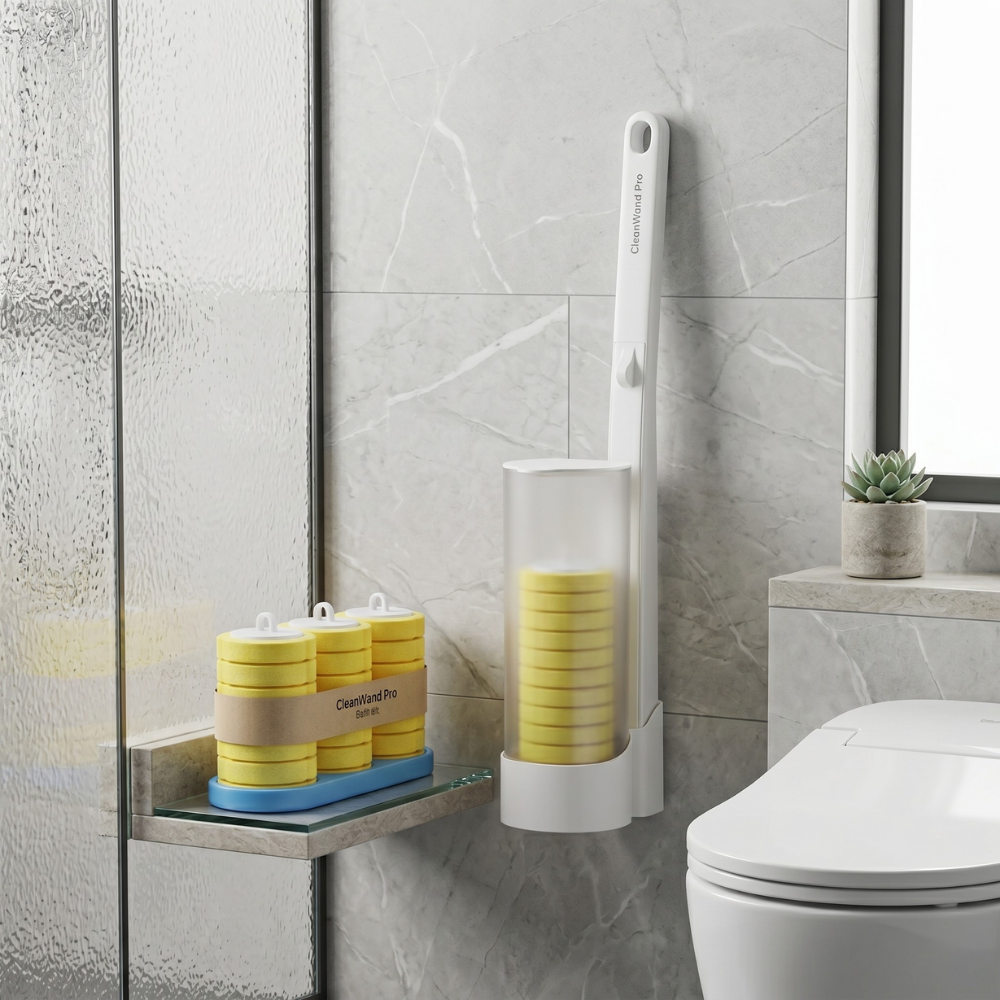 PureSplash — Freshness that makes your toilet shine like new and makes unpleasant touches unnecessary! | Bowlift