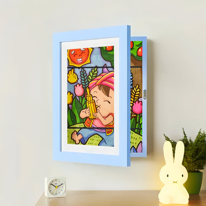 BowLift | LightFrame — Preserve every artwork and feel the love of your children anew every day