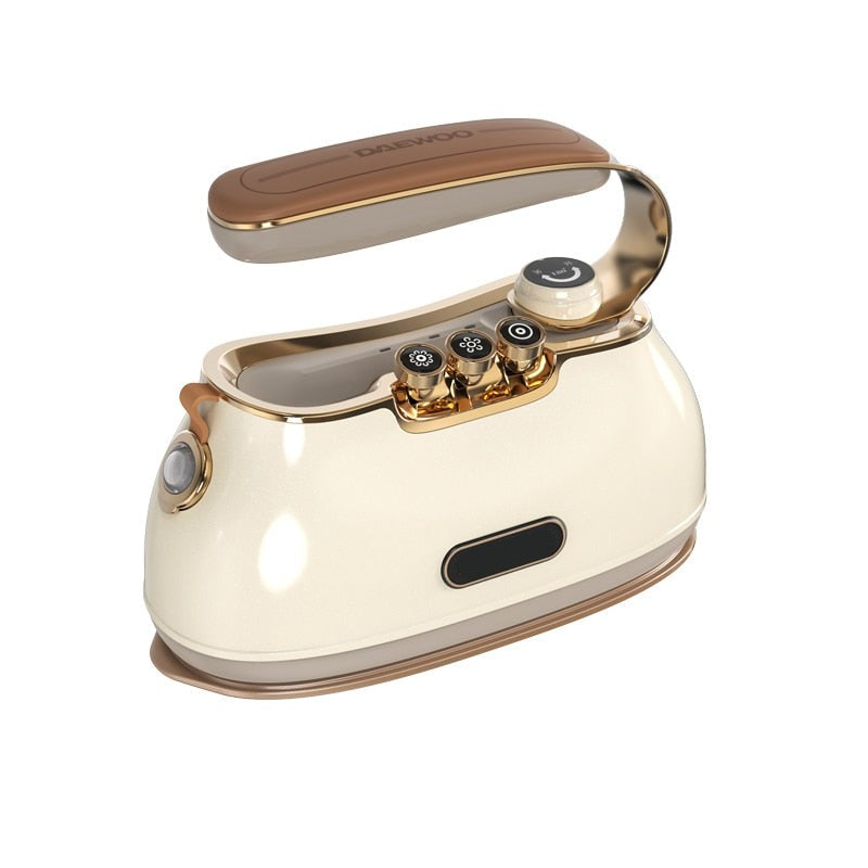 BowLift | Retro Portable Handheld Steam Iron