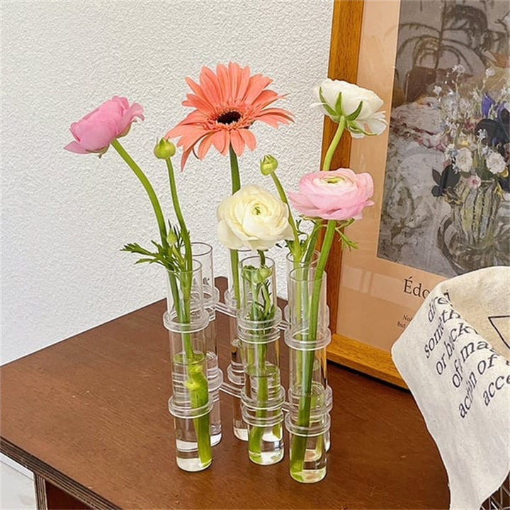 BowLift | Hinged Flower Vase(6 pcs/8 pcs)