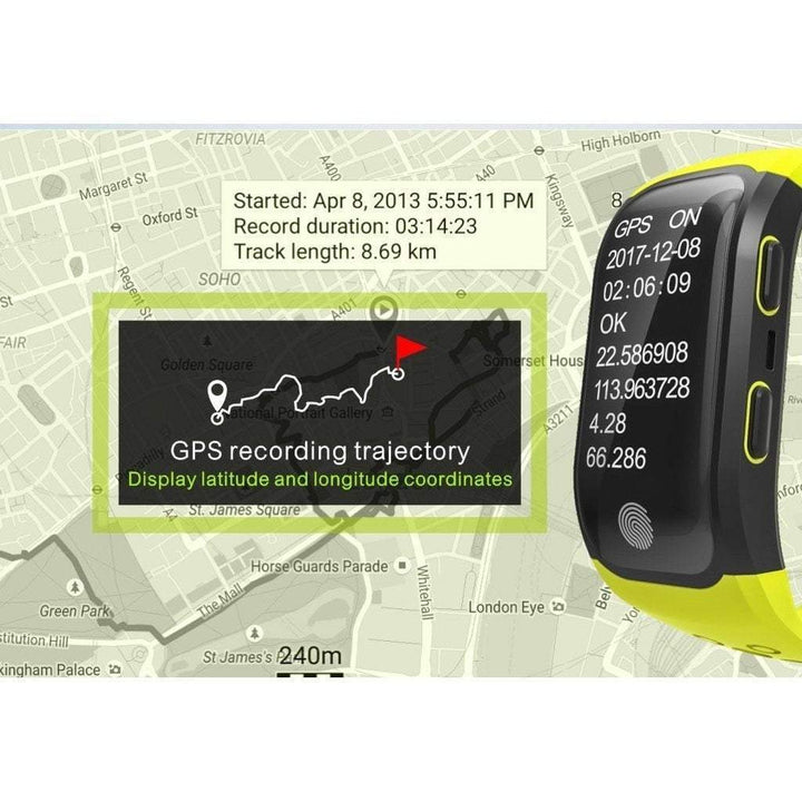 BowLift | S908 Professional GPS Smart Band IP68 Waterproof Smart Watch