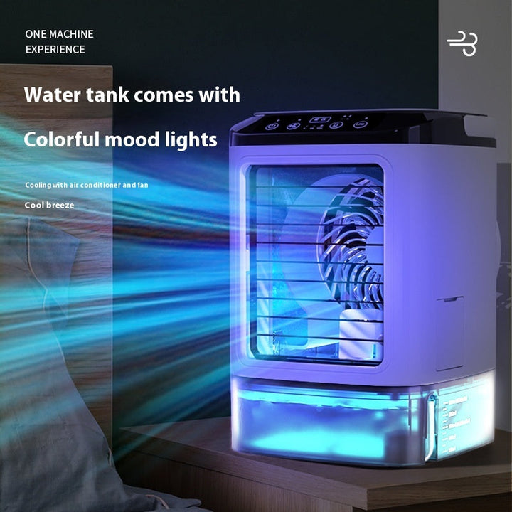 USB Portable Air Cooler Fan. | Bowlift