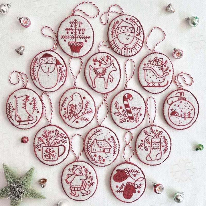 BowLift | CraftJoy – Beautiful handmade Christmas tree ornaments with simple craft kits