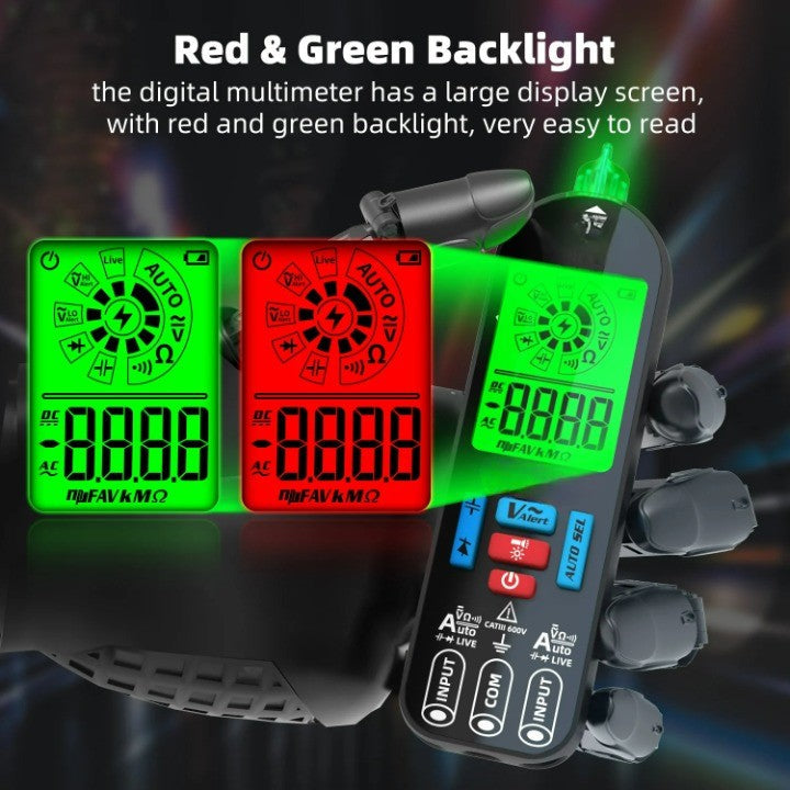 Volt Vision Smart Electronic Wire Tester | Bowlift