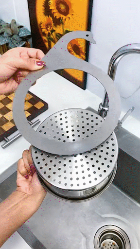 BowLift | GlanzGuard — Make your sink finally stress-free clean and shiny in no time