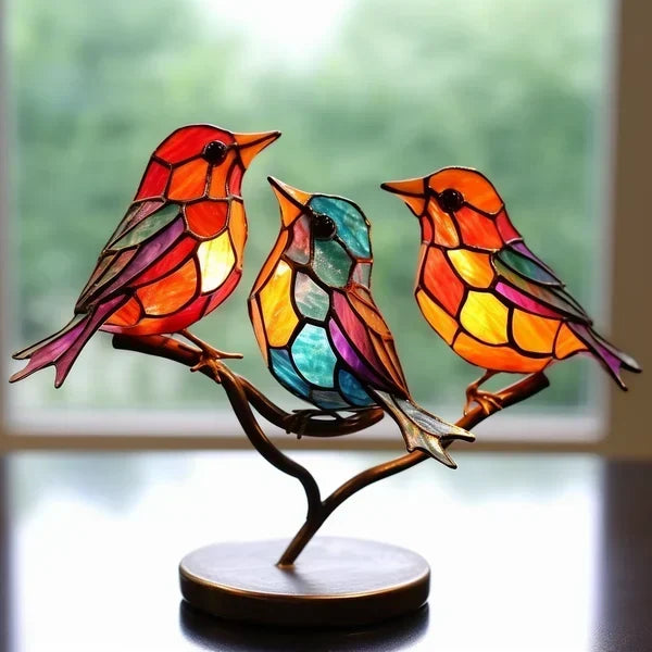 Bird sculptures and  decoration for exquisite interiors –  domes & candle holders | Bowlift