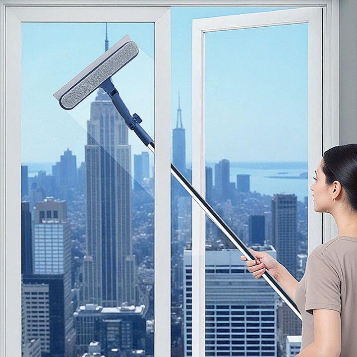 BowLift | SwipeShine – Safe window cleaning of high windows without effort or danger
