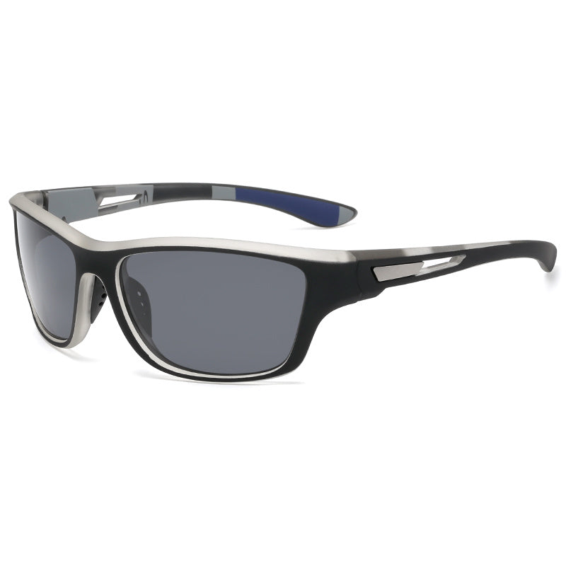 Sport sunglasses for men – Polarized with UV400 protection – VisionX Pro | Bowlift