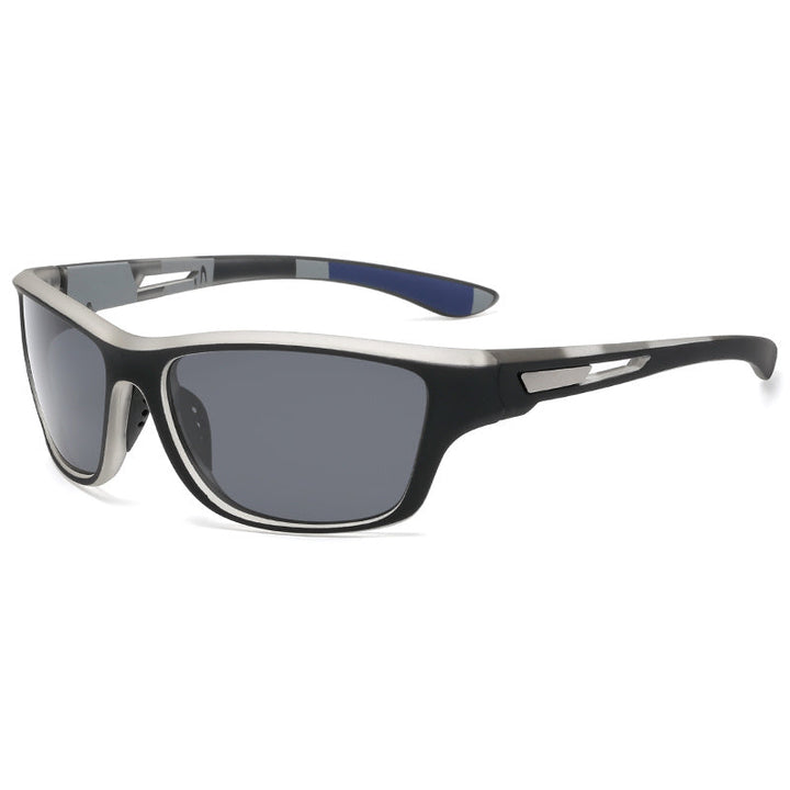Sport sunglasses for men – Polarized with UV400 protection – VisionX Pro | Bowlift