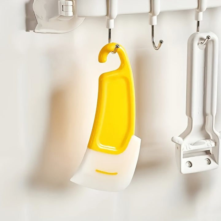 BowLift | Kitchen Scraper Tool with Non-Stick Plastic Blade