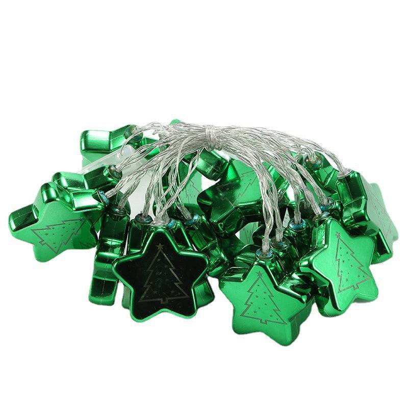 BowLift | Snow Pentagram Mirror Decorative Lamp