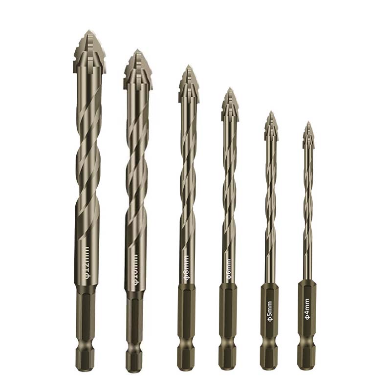 BowLift | Practical Four Blade Serrated Eccentric Drill