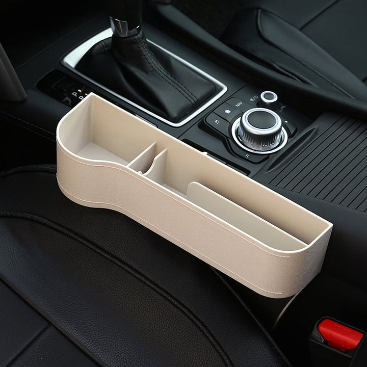 BowLift | 🎉Leather Multifunctional Car Seat Organizer