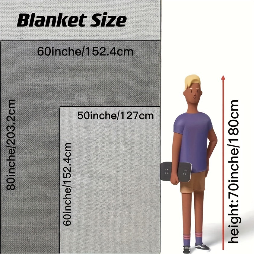 BowLift | Chic Sherpa Fleece Blanket for Optimal Comfort
