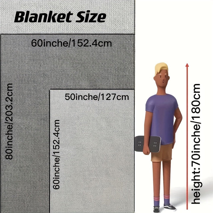 BowLift | Chic Sherpa Fleece Blanket for Optimal Comfort
