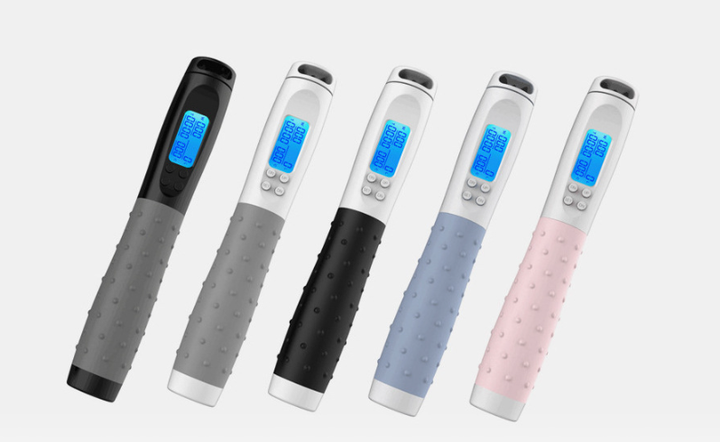 BowLift | Digital skipping rope with calorie counter & target reminder