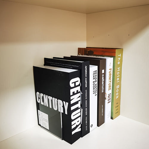 ClearView - Elegant L-shaped Acrylic Bookstand Bowlift