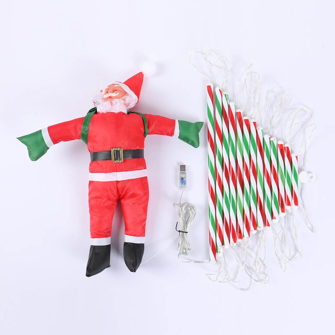 BowLift | ClimbJoy - Festive Santa climbing ladder for Christmas coziness