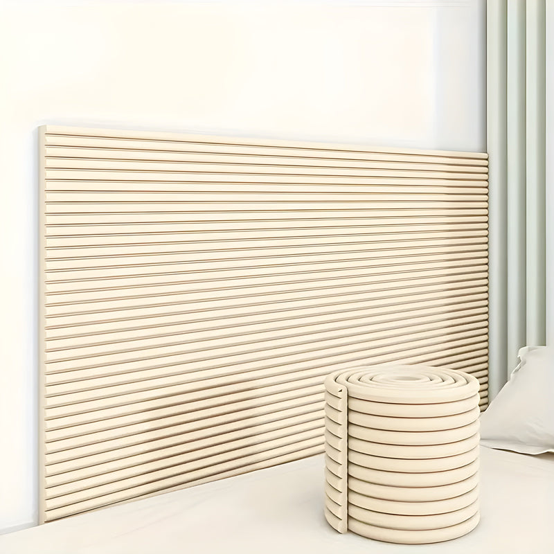 3D Wall Panels with Edge Protection Bowlift