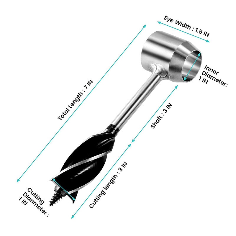BowLift | BUSHCRAFT HAND AUGER WRENCH
