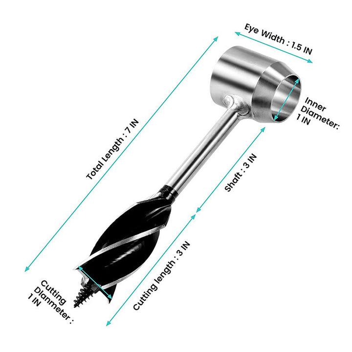 BowLift | BUSHCRAFT HAND AUGER WRENCH
