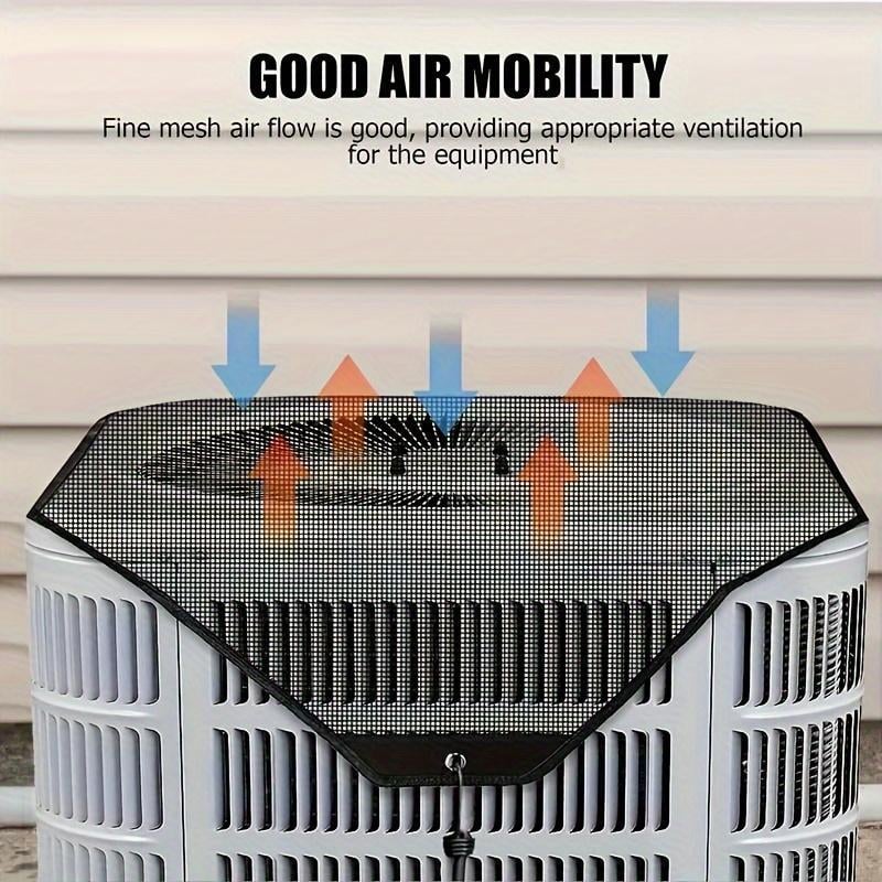 BowLift | CoolCover - Premium Air Conditioner Protector