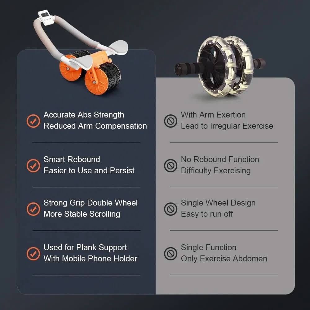 BowLift | Ergonomic abdominal and core trainer for joint-friendly core training