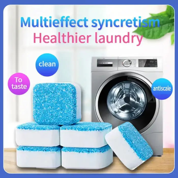 BowLift | 2-Pack Deep Cleaning Tablets for Washing Machines (24 pieces)