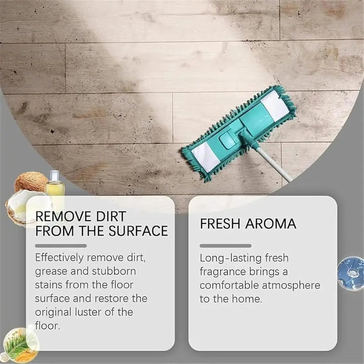 BowLift | 2-piece Set Mop Soap Cleaner – highly fragrant formula for fresh, effective floor cleaning!