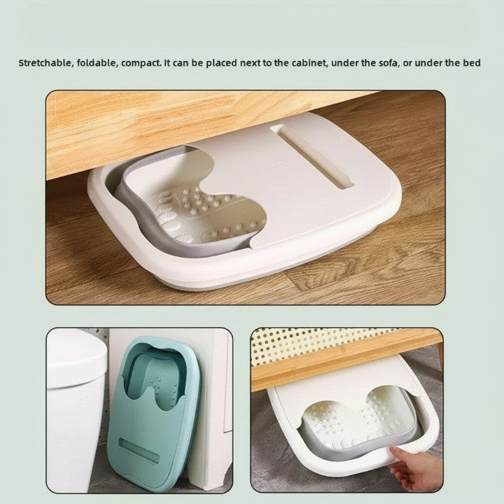 Home Spa FoldaBowlifte Foot Wash Bucket | Bowlift