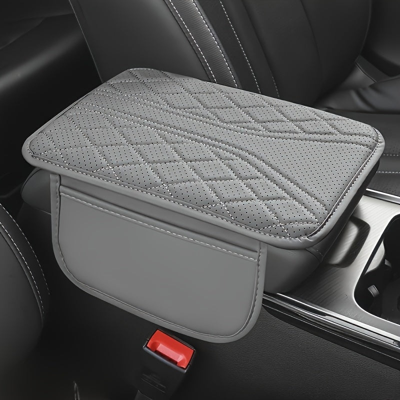 Car Armrest Organizer PU Leather with Pocket | Bowlift