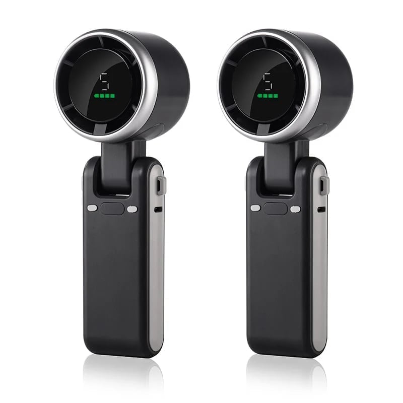 Rechargeable Handheld High Speed Fan | Bowlift