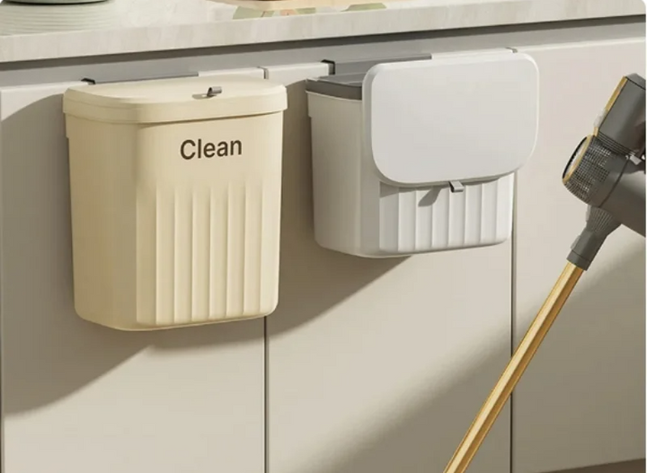 FlexiBin Kitchen Wall Bin – 8.5L / 12L with Lid Bowlift