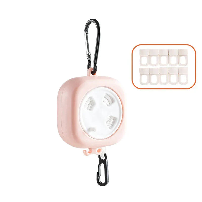 BowLift | TripDry Leash – Hang Your Laundry Anywhere You Want