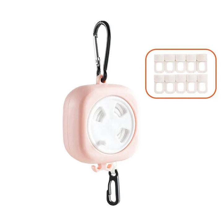 BowLift | TripDry Leash – Hang Your Laundry Anywhere You Want