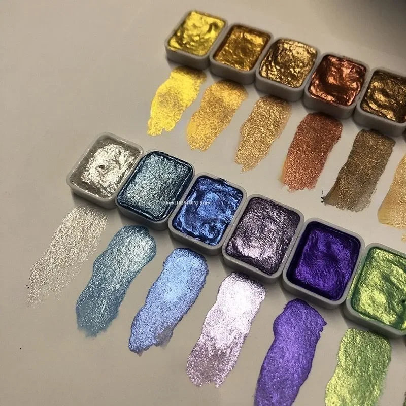 BowLift | GlanzPur — Unleash your creativity with a color firework full of magical shine and intense gold & silver power!