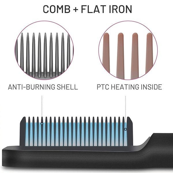 BowLift | 💖Negative Ion Hair Straightener Styling Comb