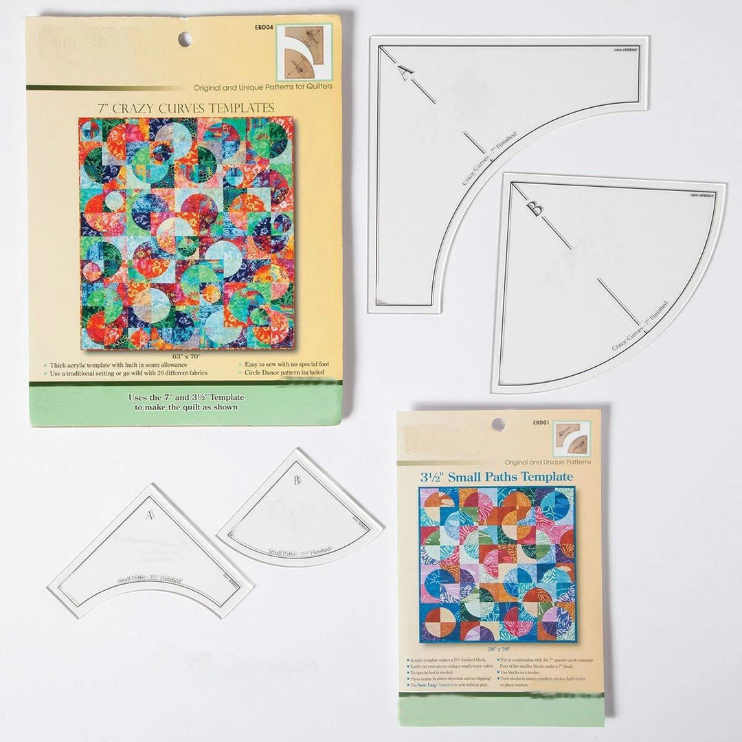 BowLift | Quick Curve Quilt Template Set