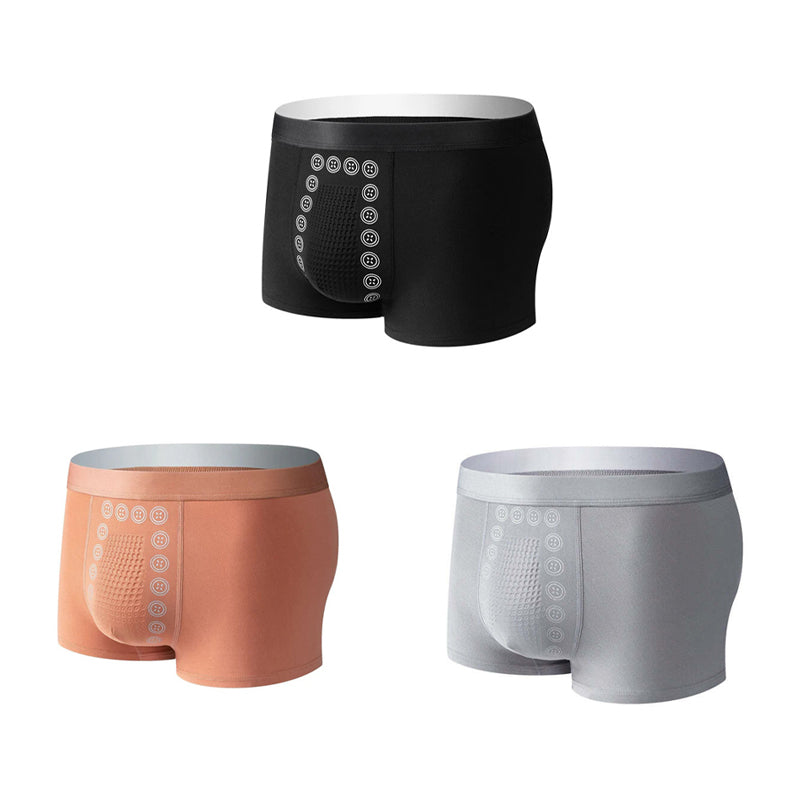 BowLift | Men’s Magnetic Massage Underwear | Supportive Comfort Design