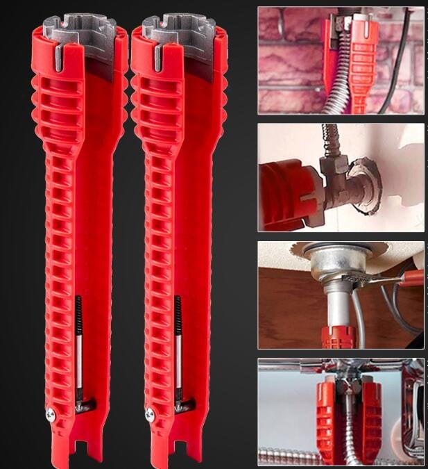 Eptchn 8-in-1 Sink Wrench Bowlift