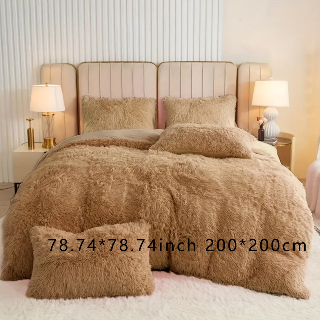 BowLift | Luxurious Velvet Duvet Cover Set for Ultimate Comfort