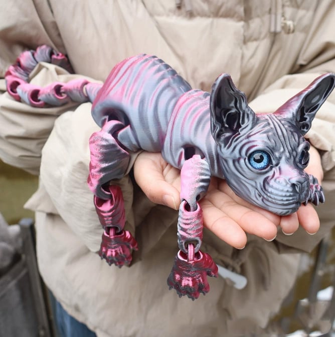 BowLift | ️Mystic Meow – 3D Guardian Cat