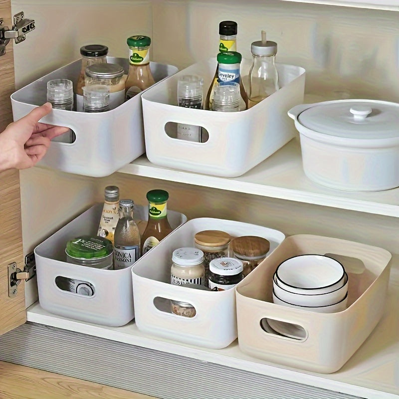 ChicOrganizer - Set of 4 Stylish Storage Bins for Home Bowlift