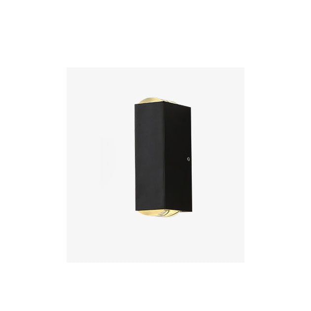 BowLift | Modern Waterproof LED Outdoor Wall Light | Rectangular Up/Down Aluminum Fixture