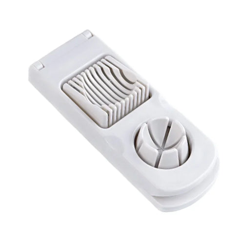 2in1 Egg Slicer Multifunctional Stainless Steel Slice Dice Kitchen Tool | Bowlift
