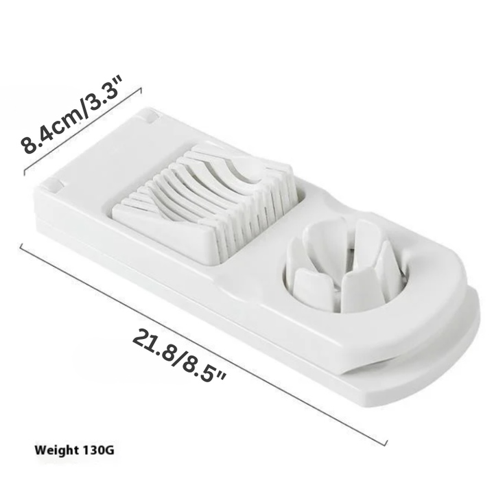 2in1 Egg Slicer Multifunctional Stainless Steel Slice Dice Kitchen Tool | Bowlift