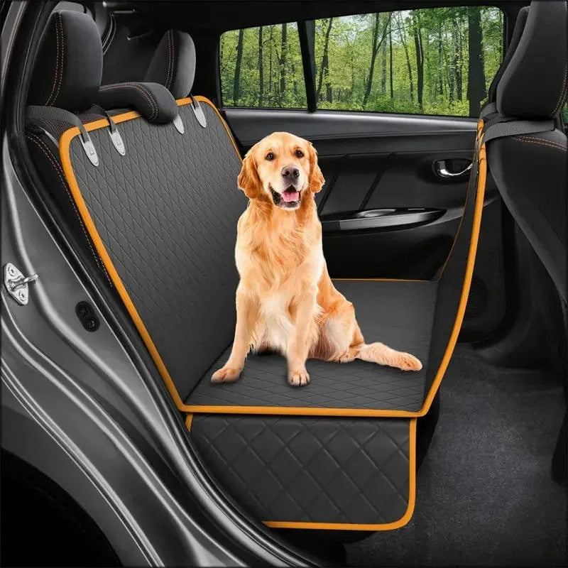 TravelGuard Protector – Luxury Seat Cover for Pets Bowlift